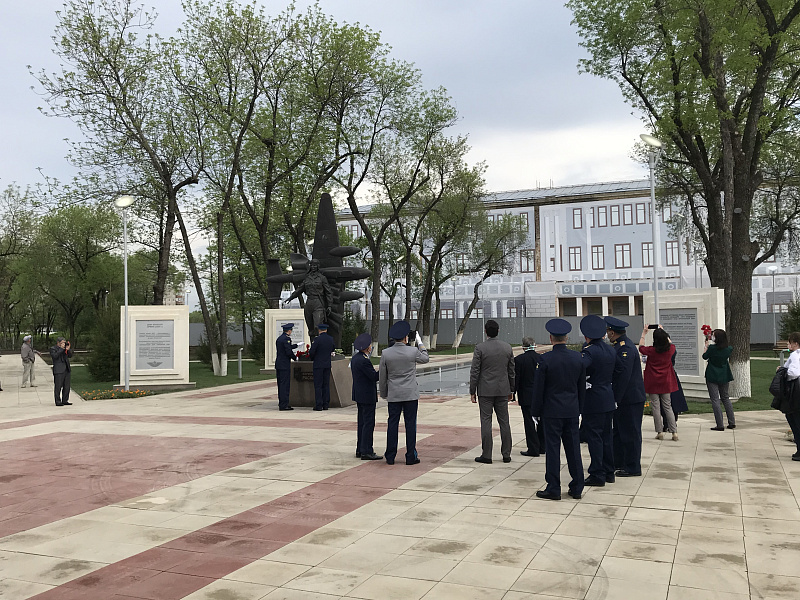 Мемориальный комплекс «Памяти героев-авиаторов»