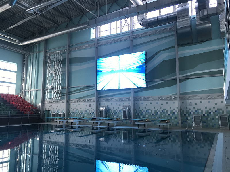 Дворец водных видов спорта