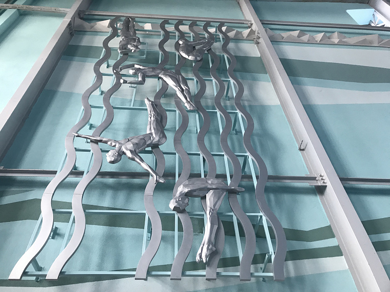 Дворец водных видов спорта