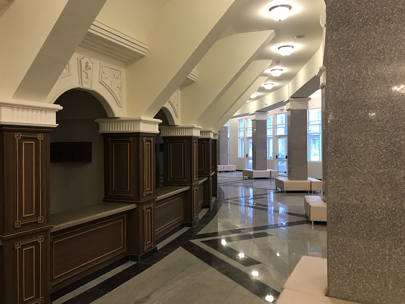 Саратовский государственный цирк имени братьев Никитиных (реконструкция)