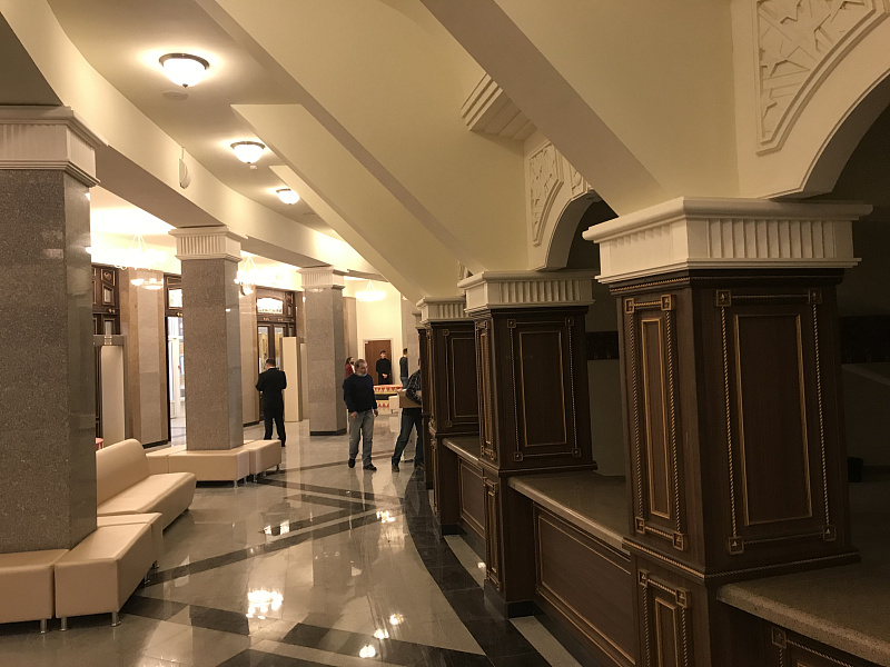 Саратовский государственный цирк имени братьев Никитиных (реконструкция)