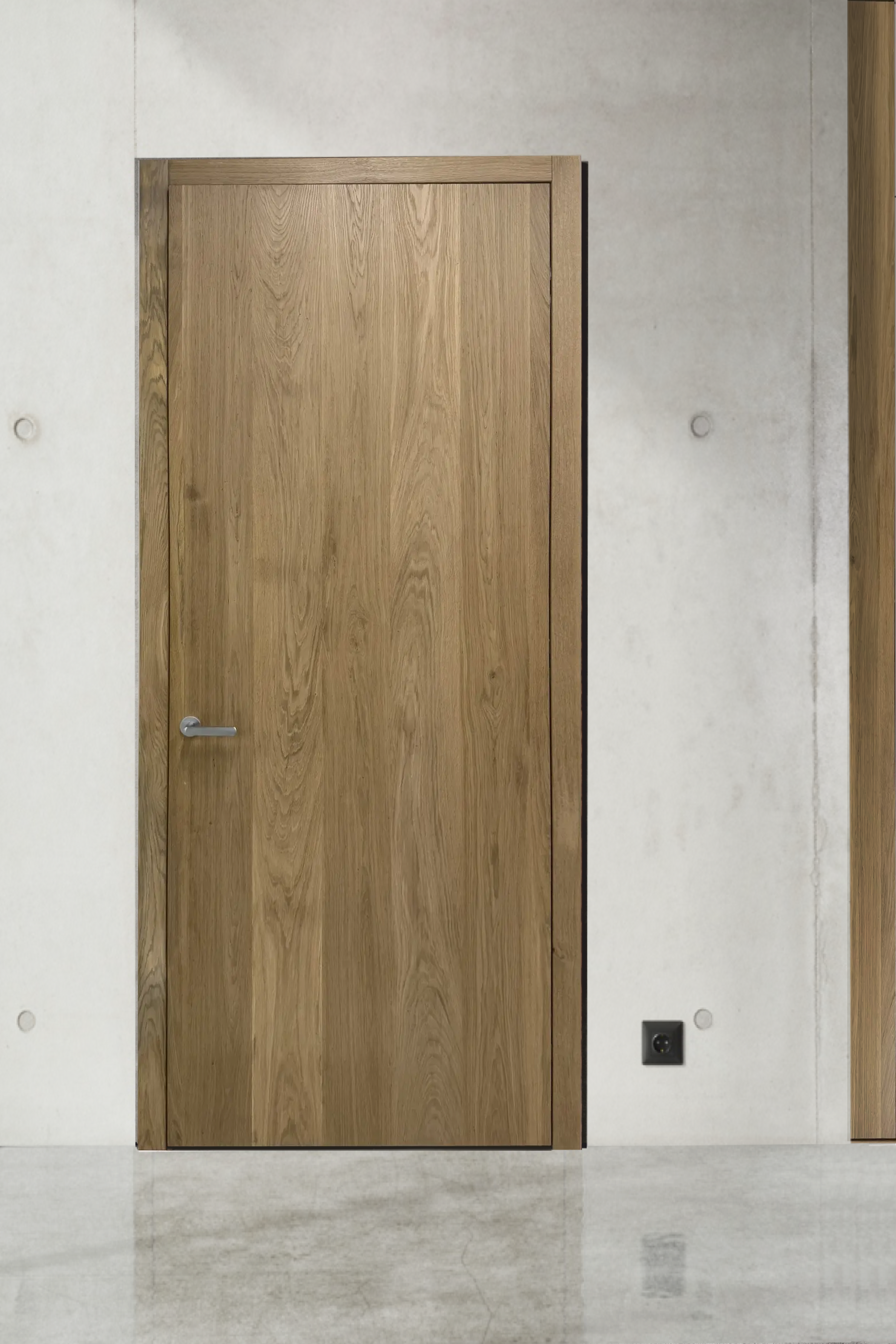 Standart with veneer 