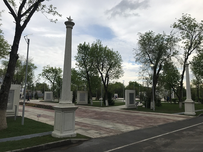 Мемориальный комплекс «Памяти героев-авиаторов»