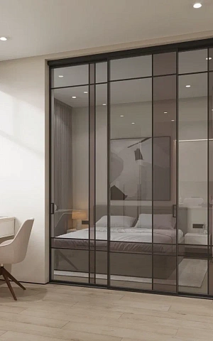 Стеклянная перегородка Playline