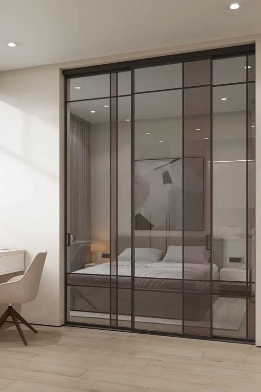 Стеклянная перегородка Playline