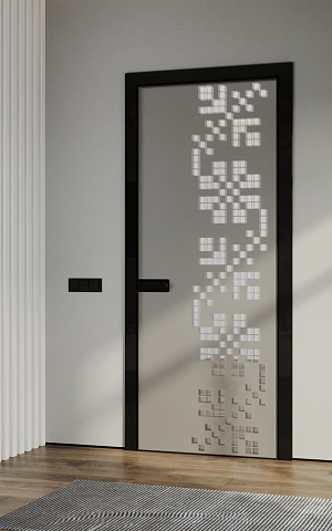 Дверь межкомнатная Vertical Стекло