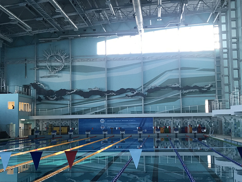 Дворец водных видов спорта