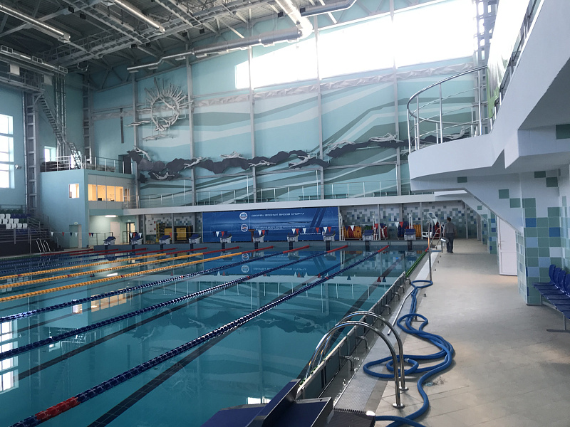 Дворец водных видов спорта