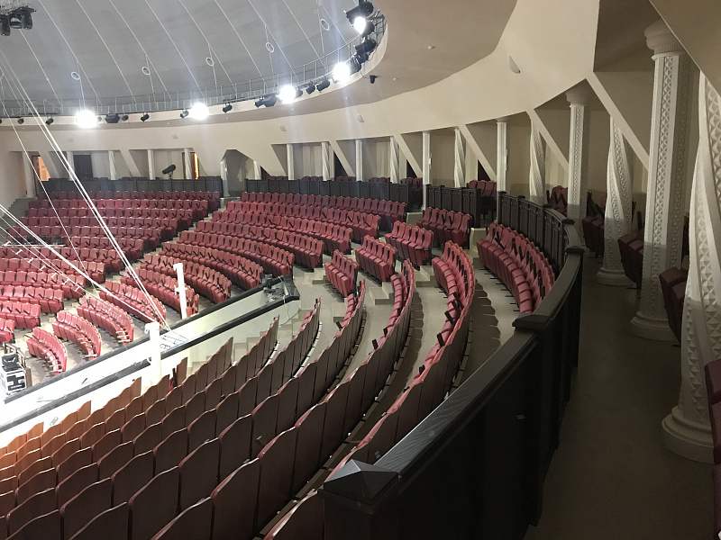 Саратовский государственный цирк имени братьев Никитиных (реконструкция)