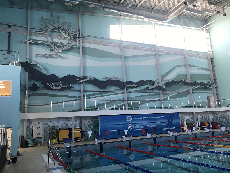 Дворец водных видов спорта