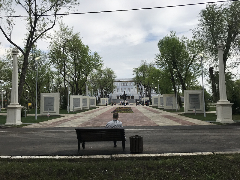 Мемориальный комплекс «Памяти героев-авиаторов»