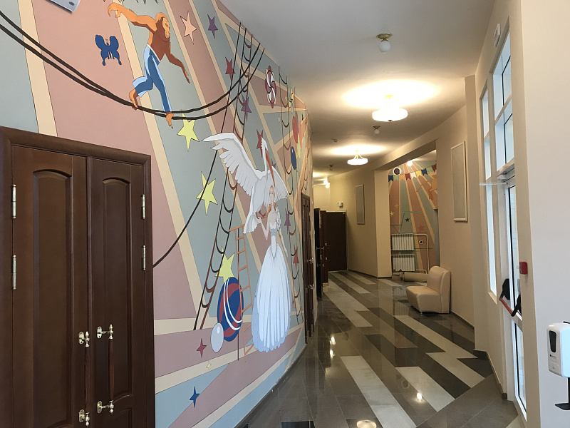 Саратовский государственный цирк имени братьев Никитиных (реконструкция)