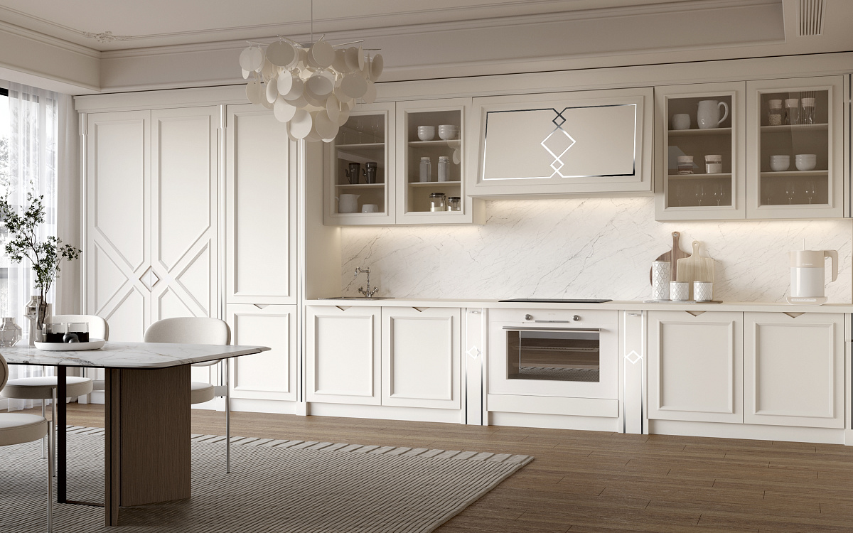 Кухни неоклассика