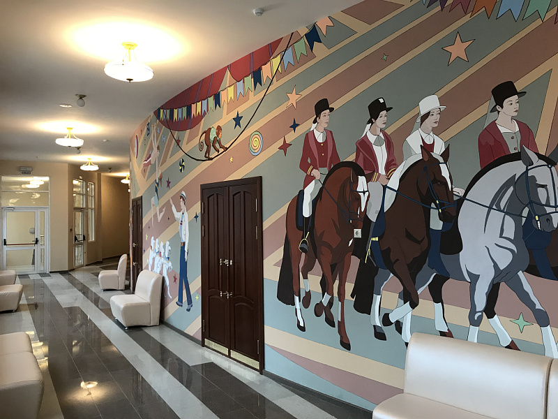 Саратовский государственный цирк имени братьев Никитиных (реконструкция)